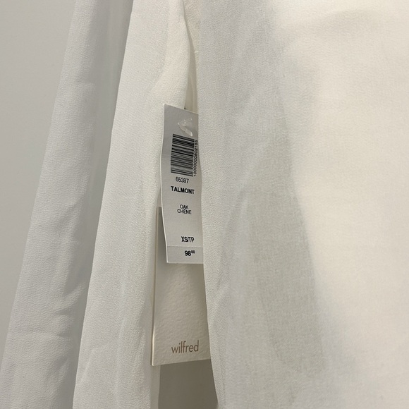 Brand new with tags ~ Wilfred XS Talmont Bodysuit in Oak - Picture 4 of 11